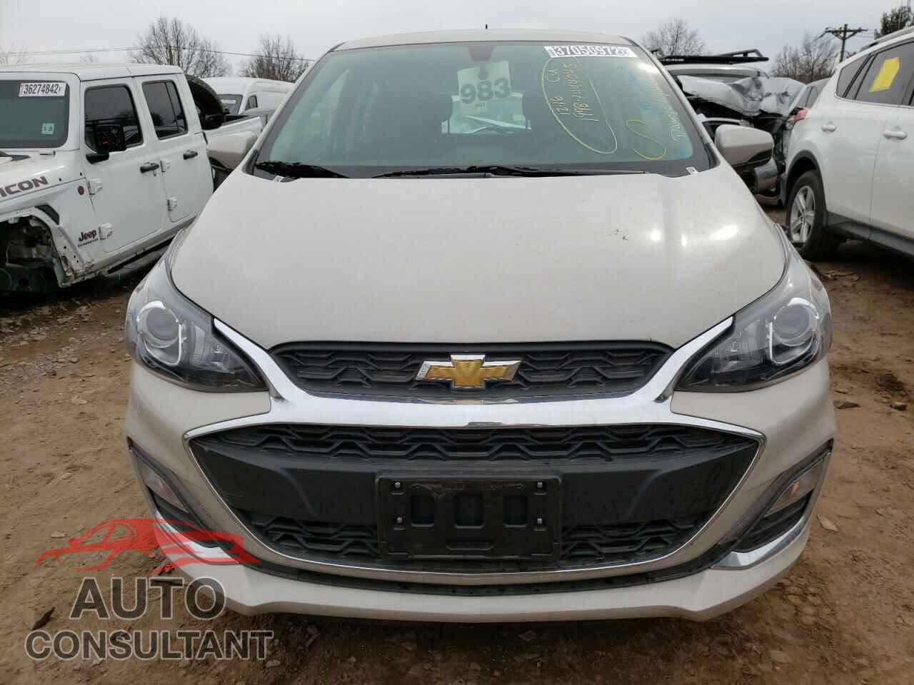 CHEVROLET SPARK 2021 - KL8CD6SA1MC748943