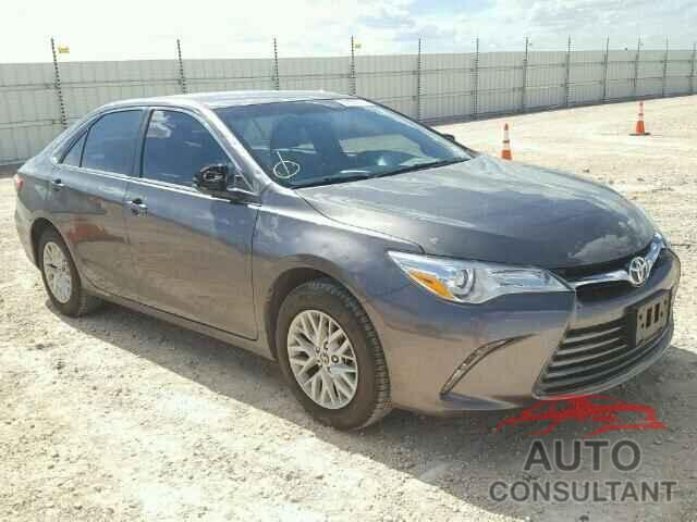 TOYOTA CAMRY 2016 - 4T4BF1FK9GR533457