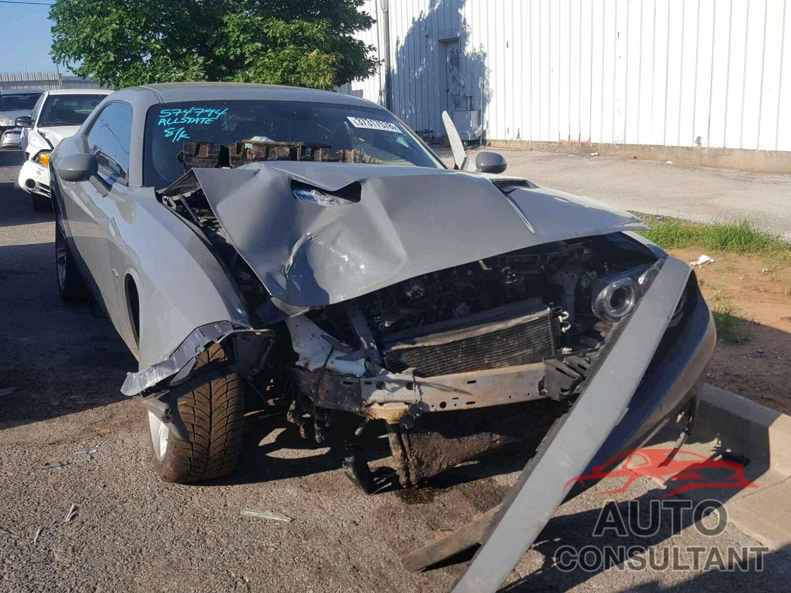 2017 CHALLENGER DODGE