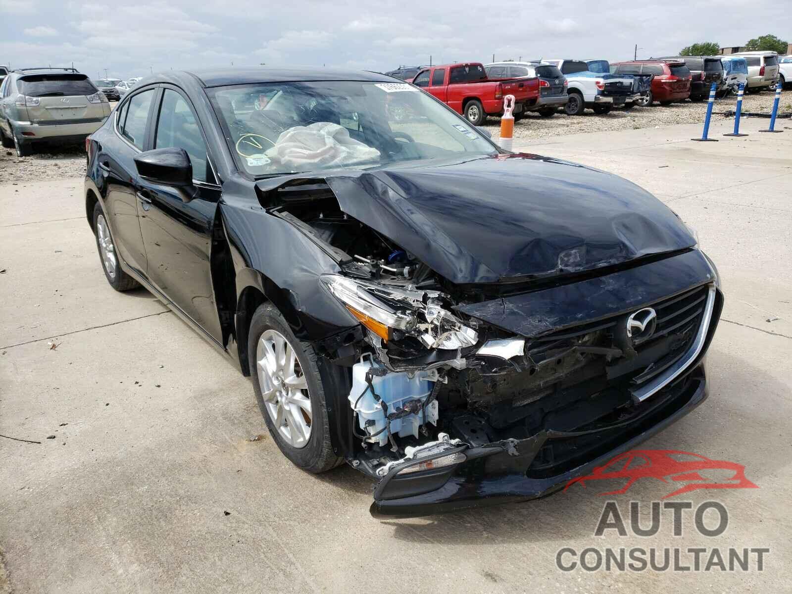 MAZDA 3 2017 - 3MZBN1U72HM114482