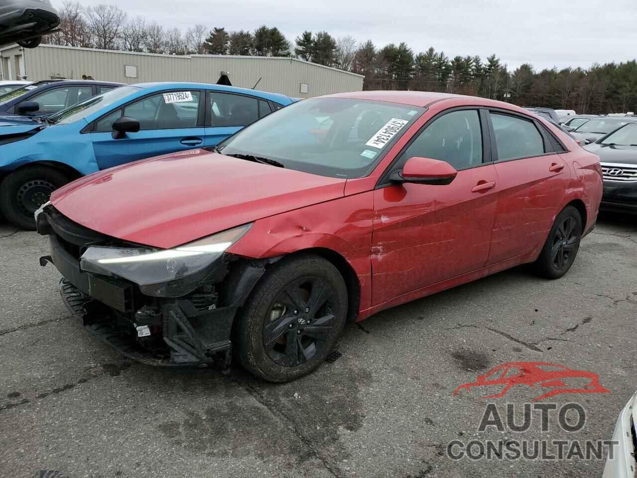 HYUNDAI ELANTRA 2022 - 5NPLM4AG0NH079152