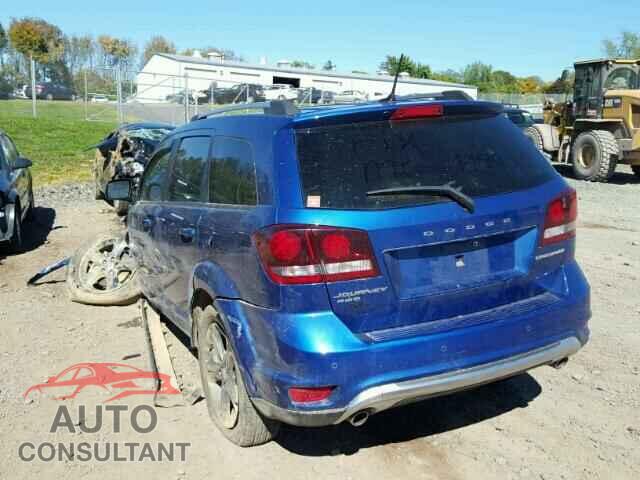 DODGE JOURNEY 2015 - 3C4PDDGG6FT512239