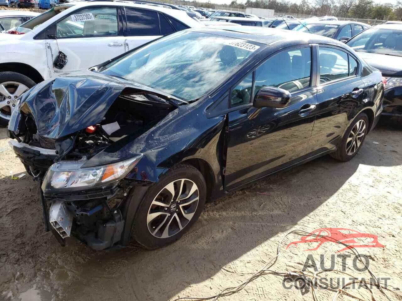 HONDA CIVIC 2015 - 19XFB2F83FE231231