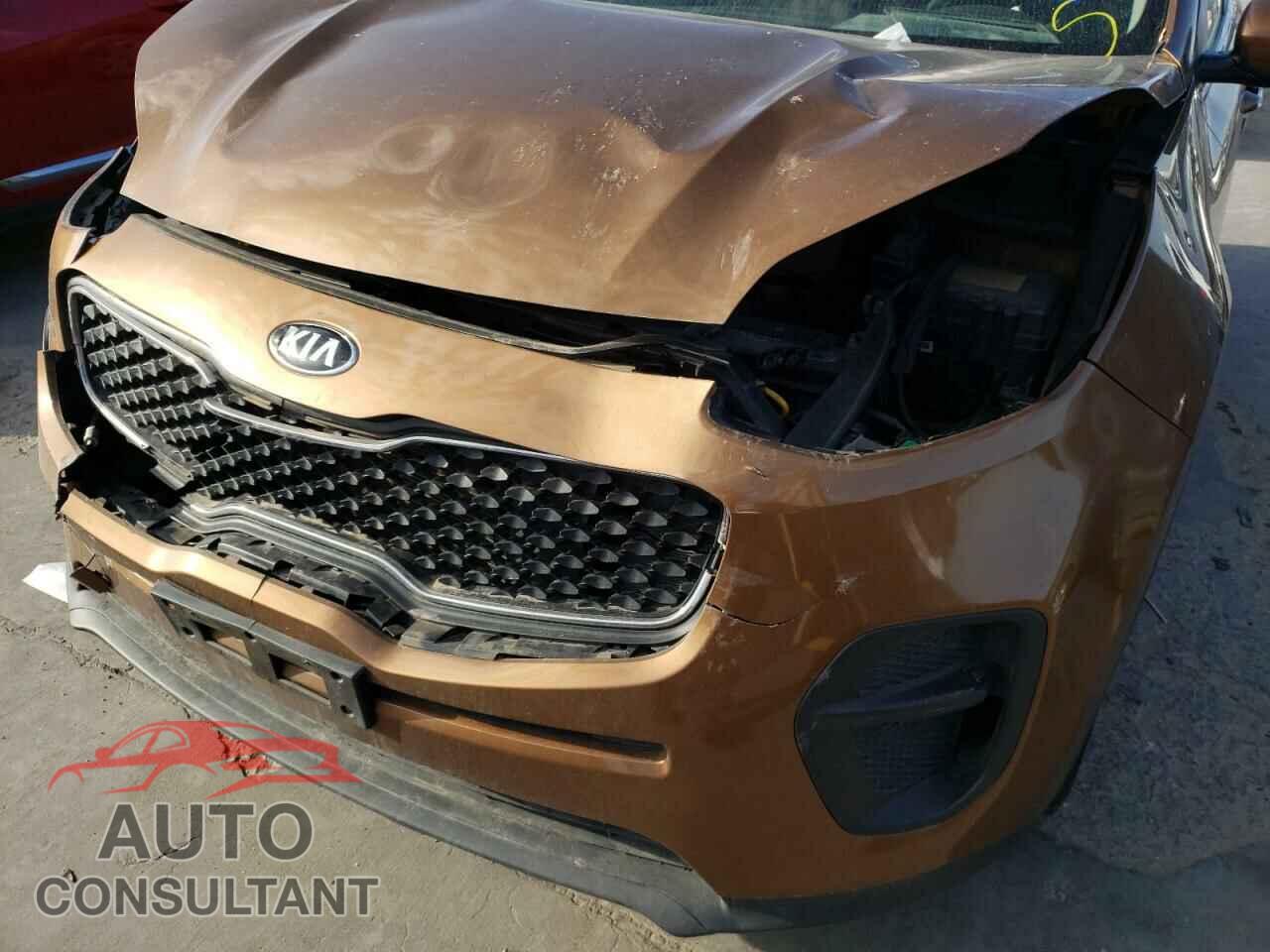 KIA SPORTAGE 2017 - KNDPM3AC0H7207634