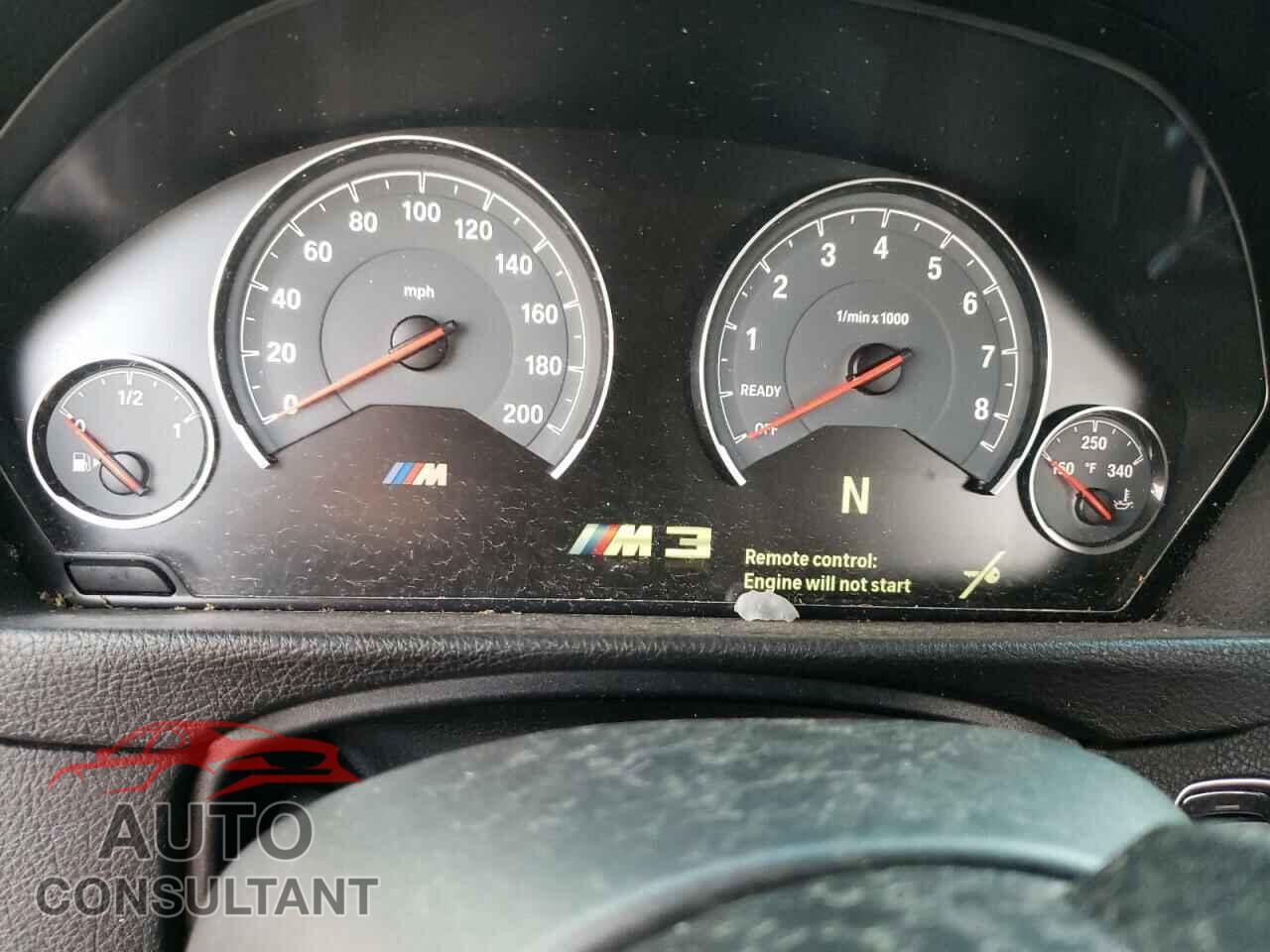 BMW M3 2018 - WBS8M9C53J5K98821