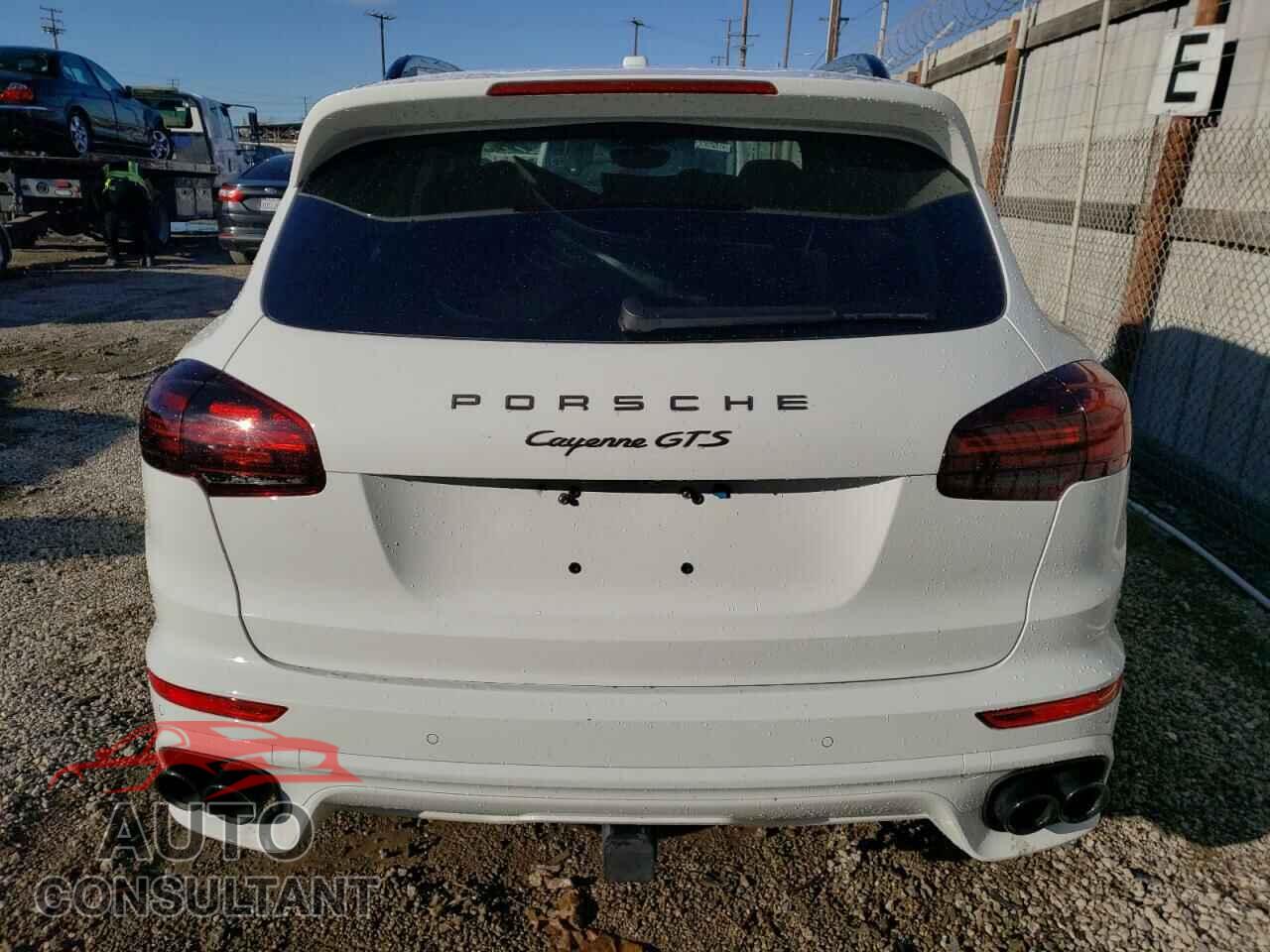 PORSCHE CAYENNE 2016 - WP1AD2A25GLA73246