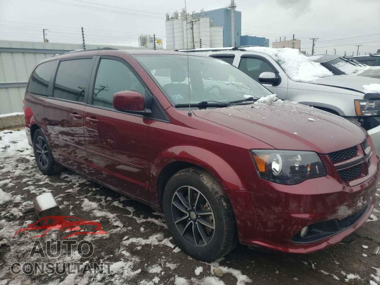 DODGE CARAVAN 2017 - 2C4RDGEG6HR842479