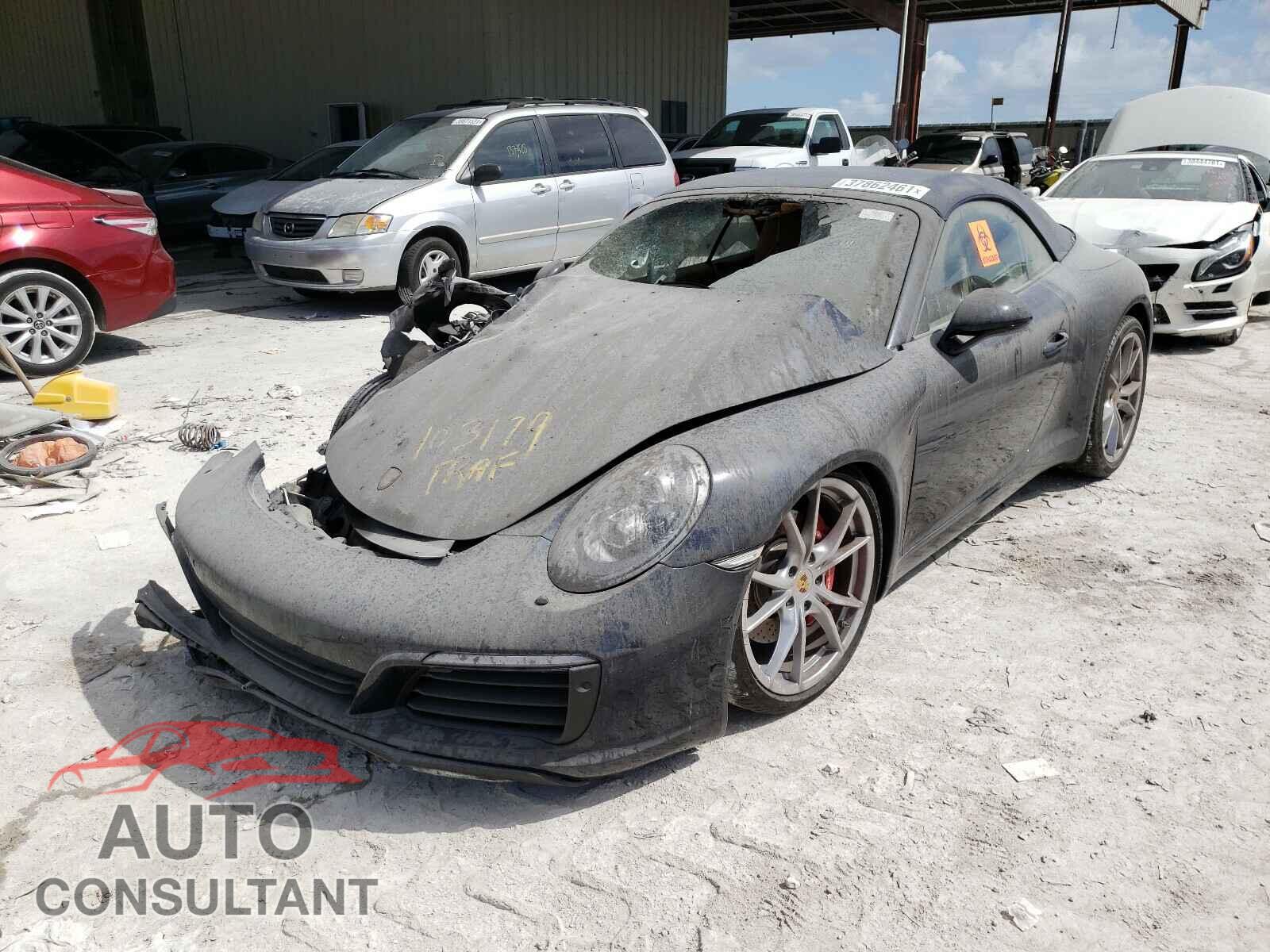 PORSCHE 911 2017 - WP0CB2A91HS155611