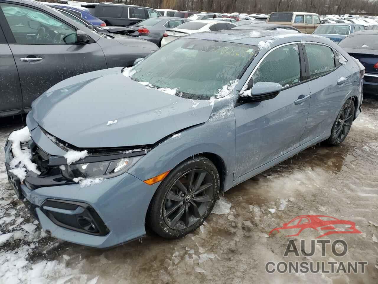 HONDA CIVIC 2021 - SHHFK7H62MU416658