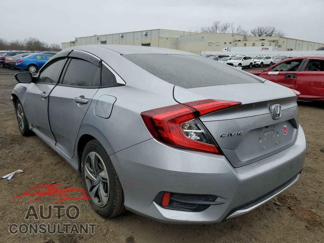 HONDA CIVIC 2019 - 2HGFC2F63KH519228