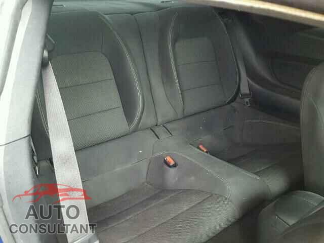 FORD MUSTANG 2015 - 1FA6P8AM6F5306594