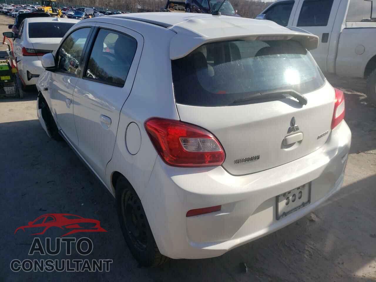 MITSUBISHI MIRAGE 2017 - ML32A3HJ6HH016241