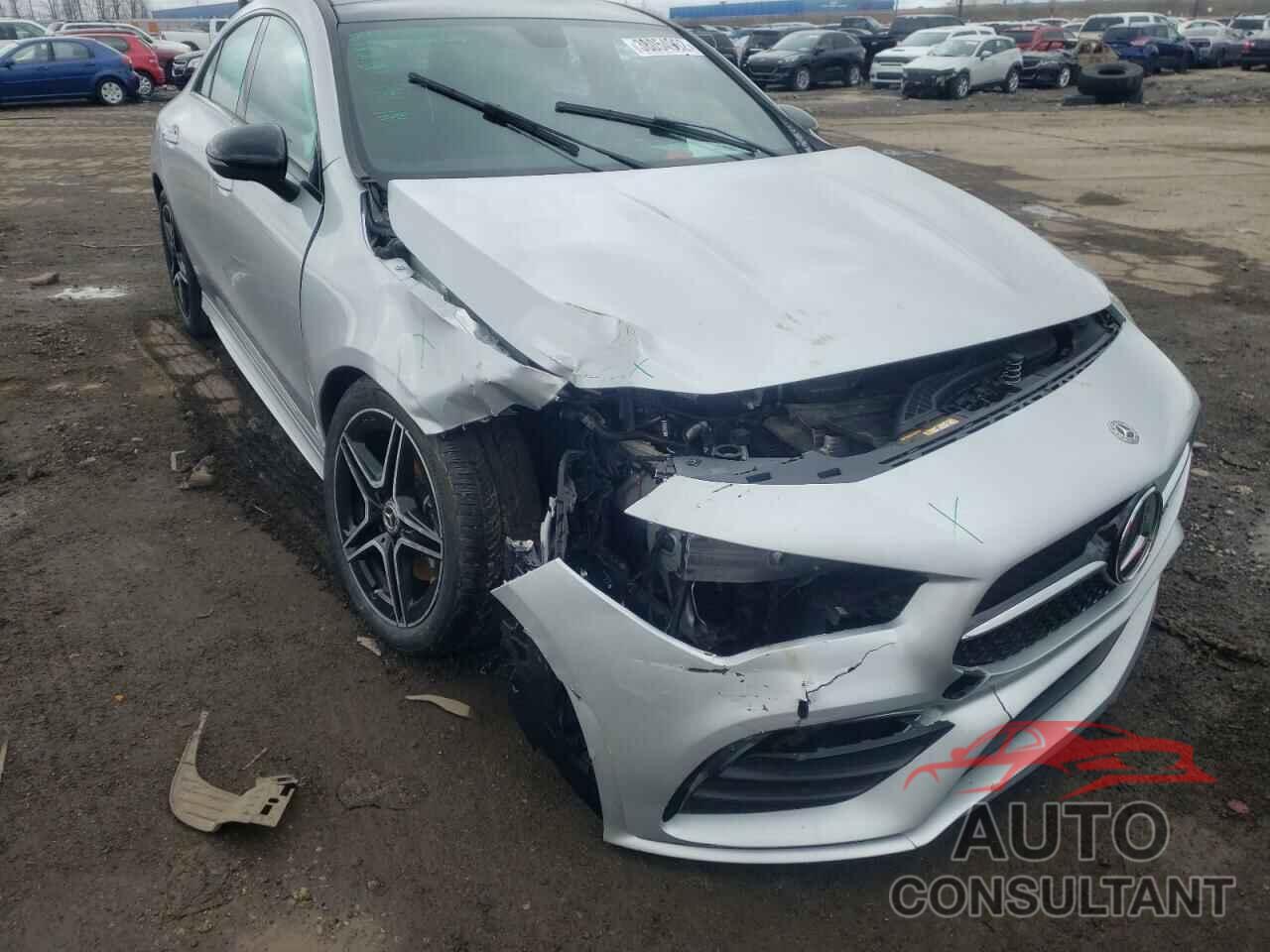 MERCEDES-BENZ CLA-CLASS 2021 - W1K5J4HB3MN148268