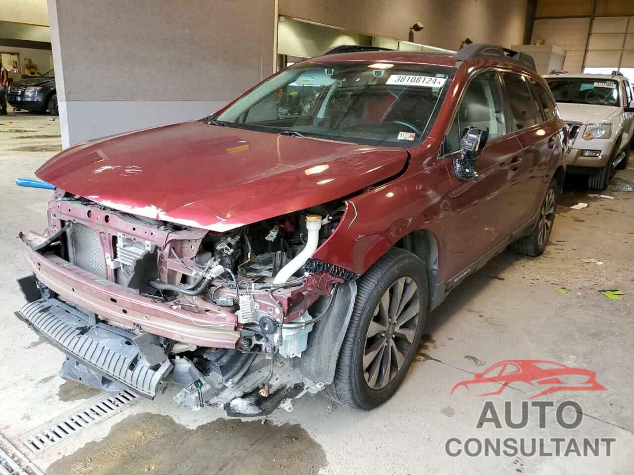 SUBARU OUTBACK 2017 - 4S4BSENC6H3200714