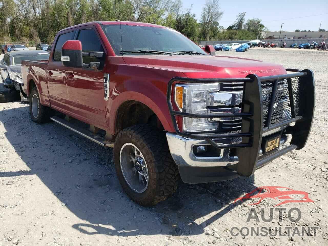 FORD F250 2017 - 1FT7W2B65HEC13521