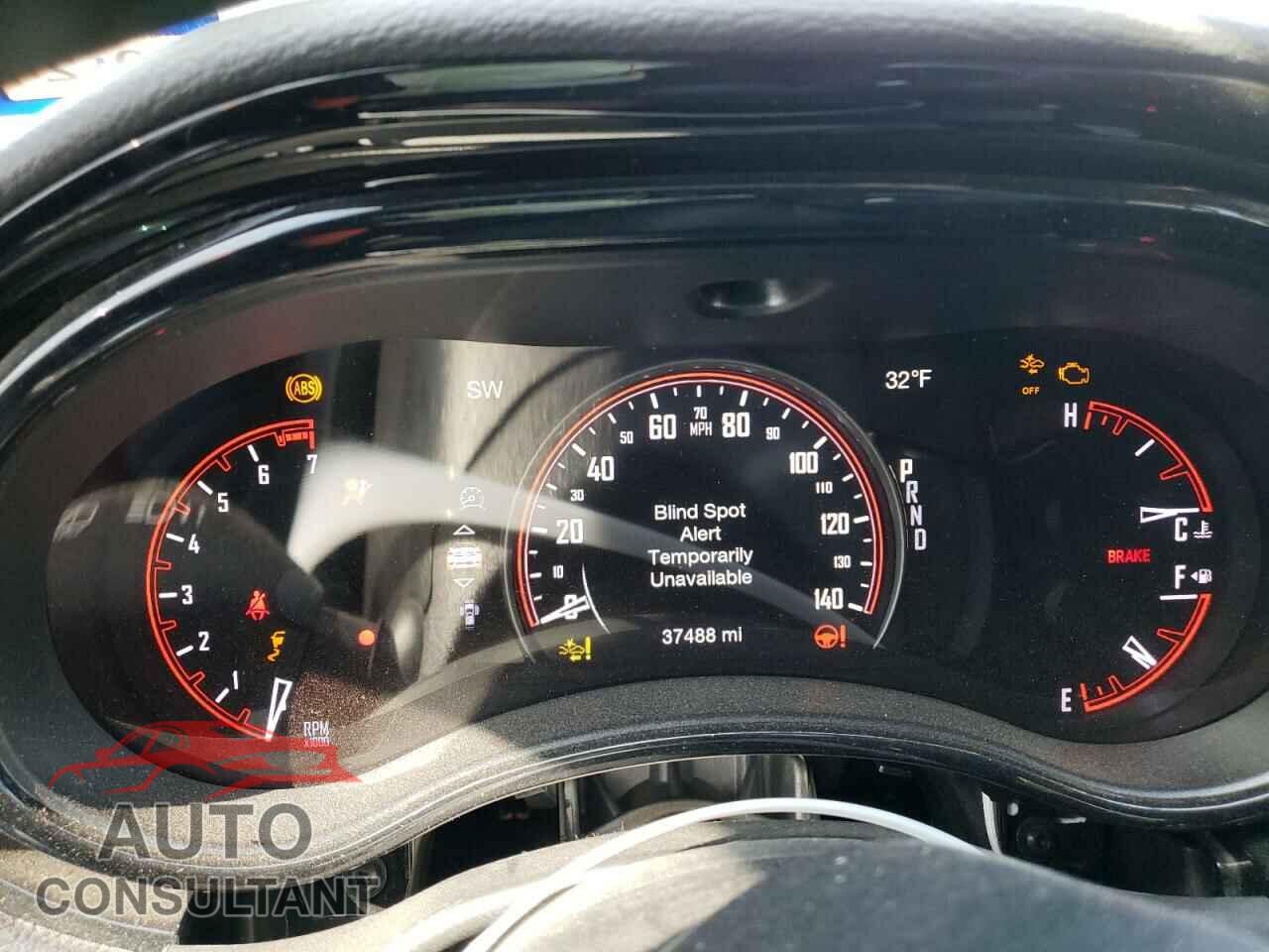 DODGE DURANGO 2022 - 1C4RDHDG2NC203284