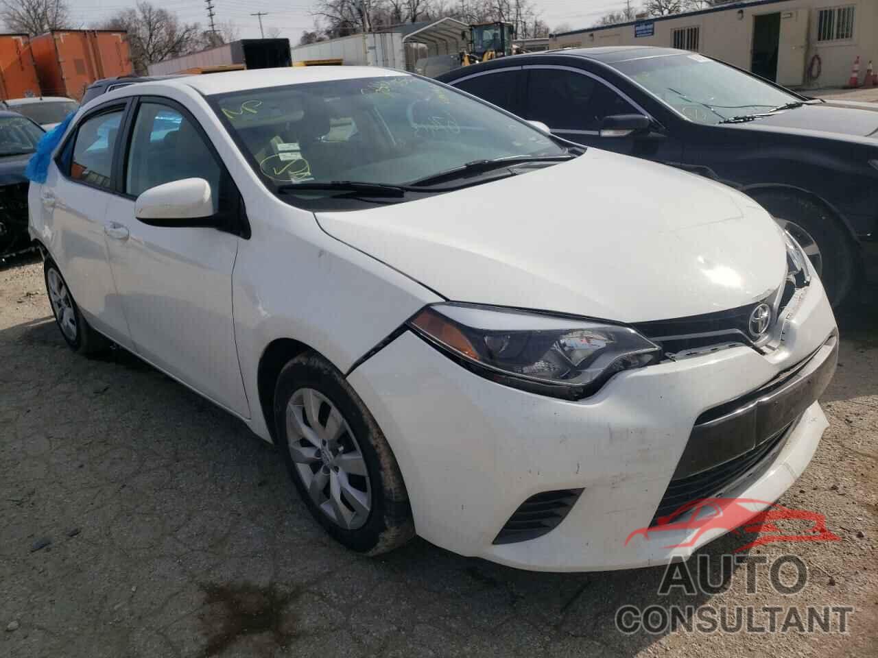 TOYOTA COROLLA 2016 - 2T1BURHE0GC600129