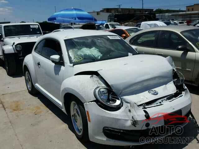 VOLKSWAGEN BEETLE 2015 - 3VWF17AT4FM654530