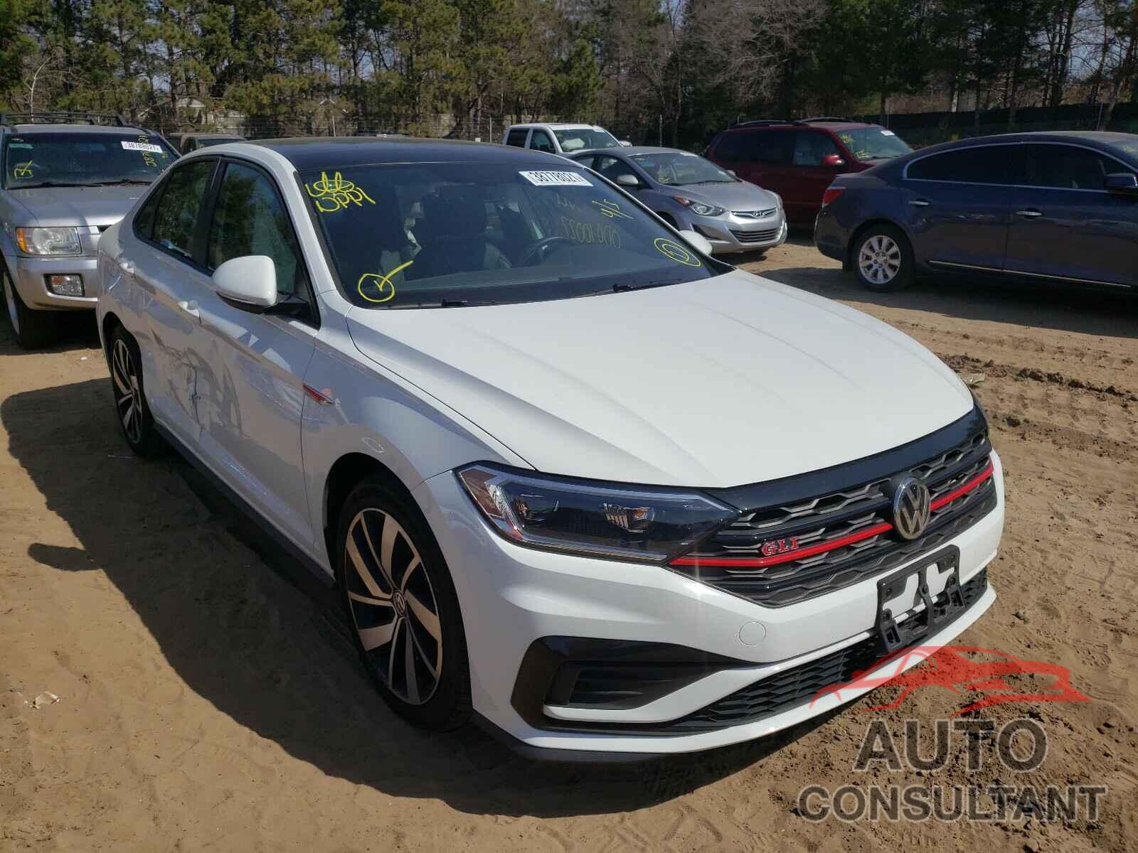 VOLKSWAGEN JETTA 2019 - 3VW5T7BU9KM229330