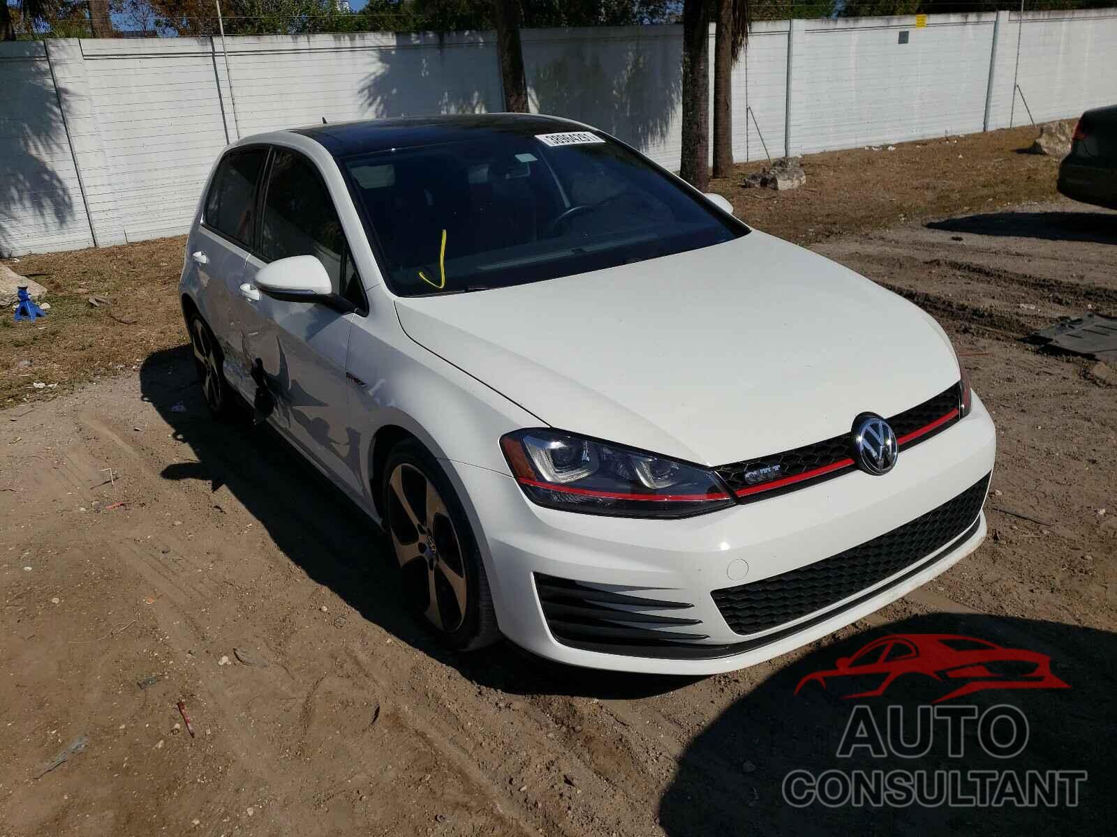 VOLKSWAGEN GTI 2016 - 3VW547AU2GM059351