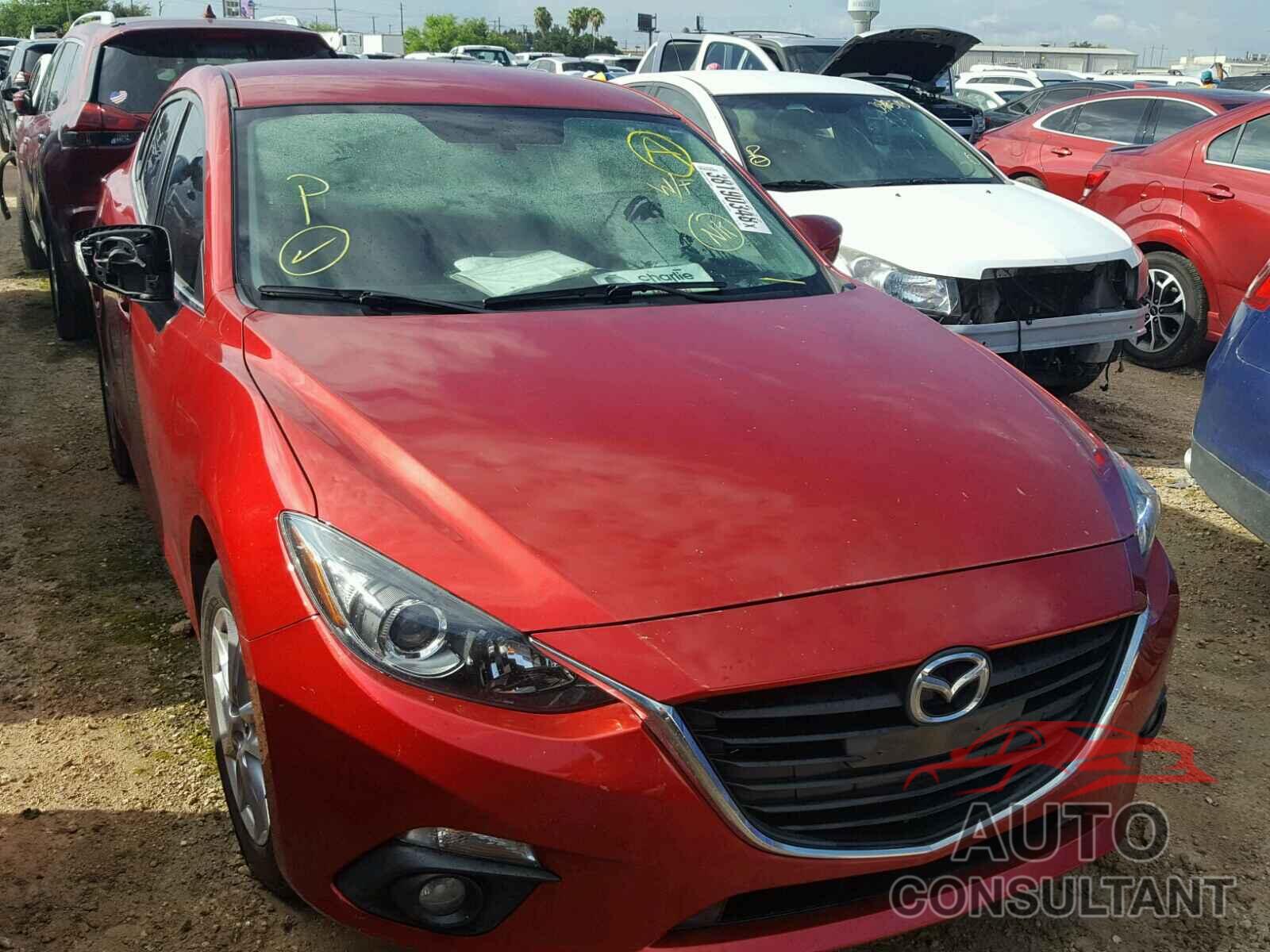 MAZDA 3 2015 - 3MZBM1V70FM215664