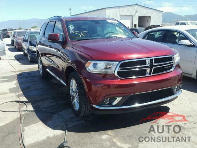 DODGE DURANGO 2016 - 1C4RDJDG0GC393256