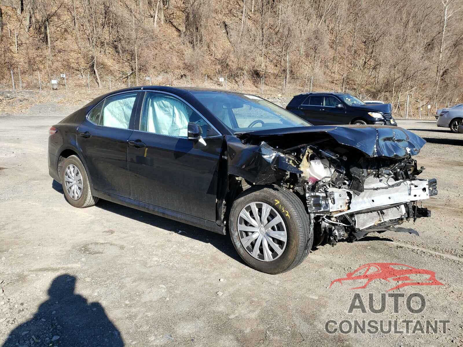 TOYOTA CAMRY 2019 - 4T1B31HK9KU517039