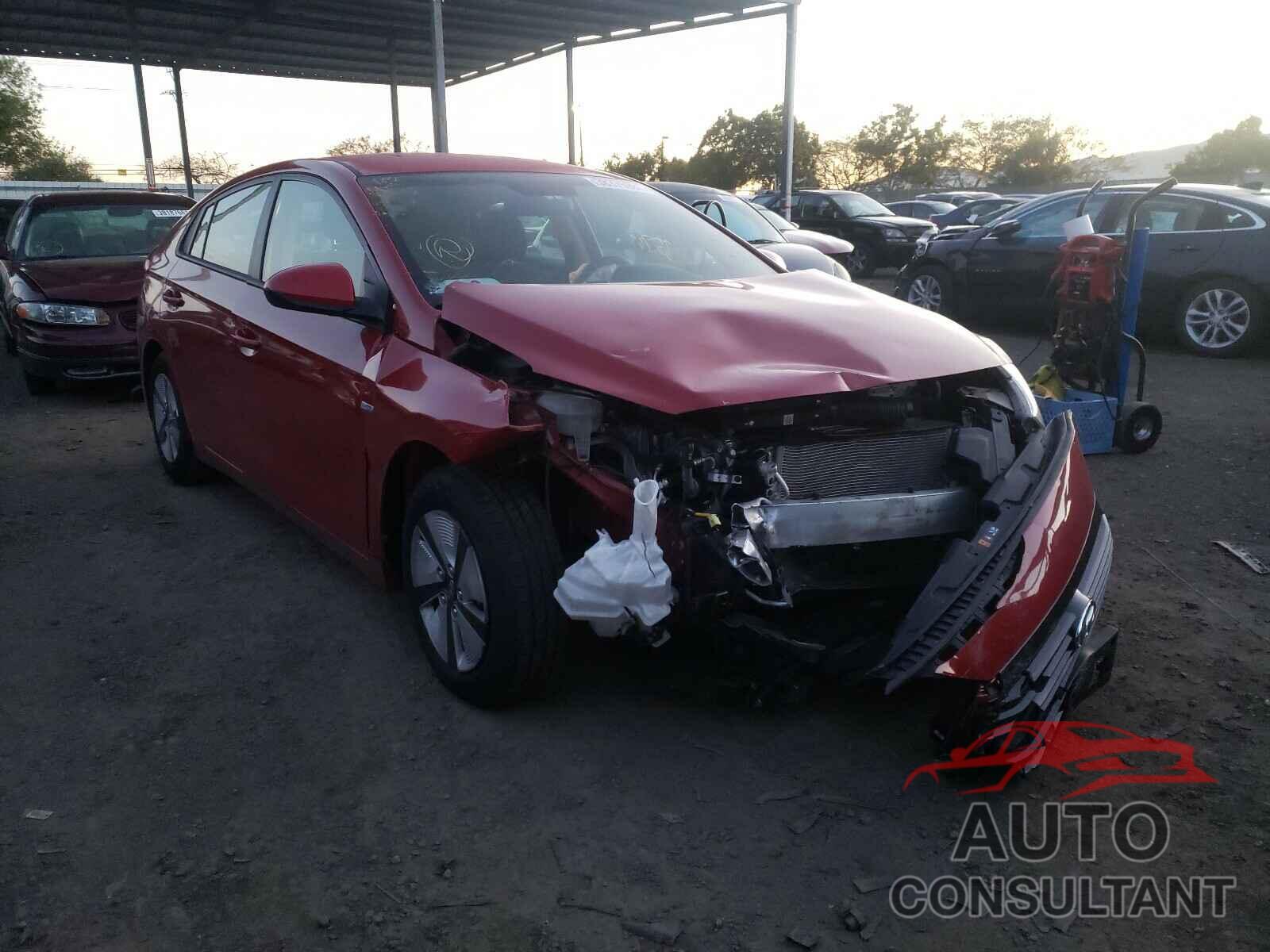 HYUNDAI IONIQ 2019 - KMHC65LCXKU175829