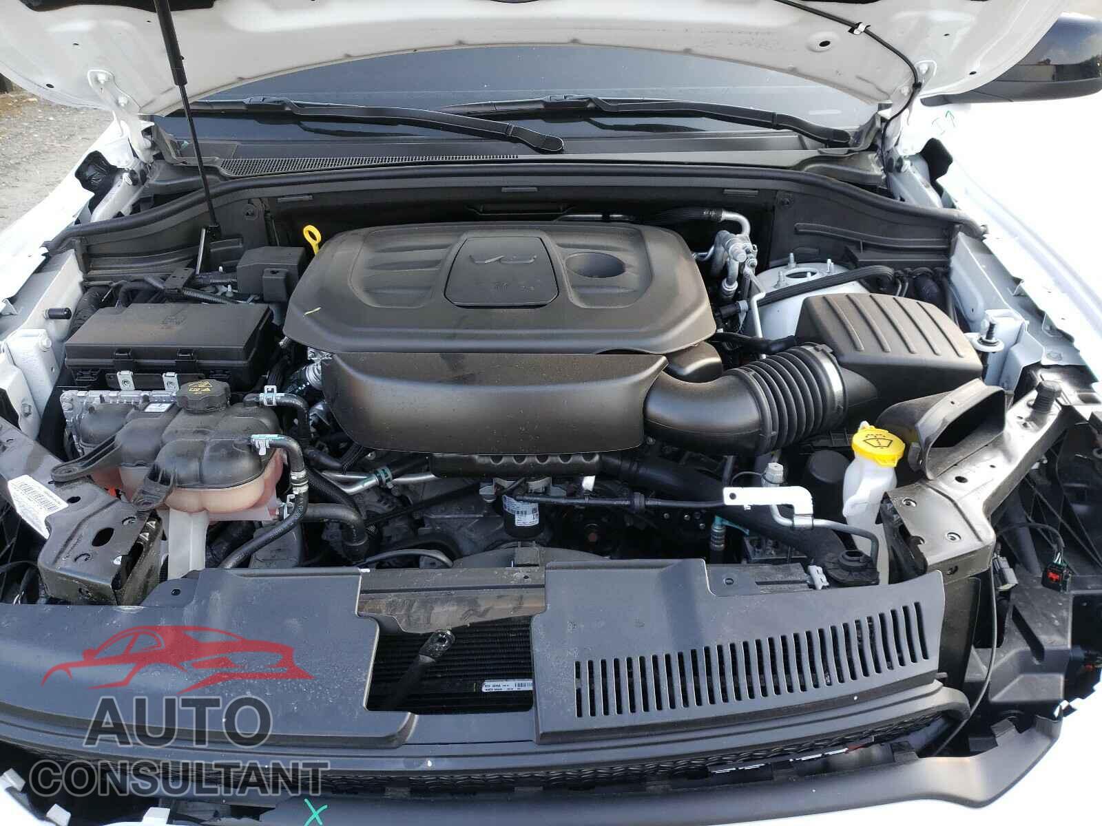 DODGE DURANGO 2020 - 1C4RDJDG9LC433442