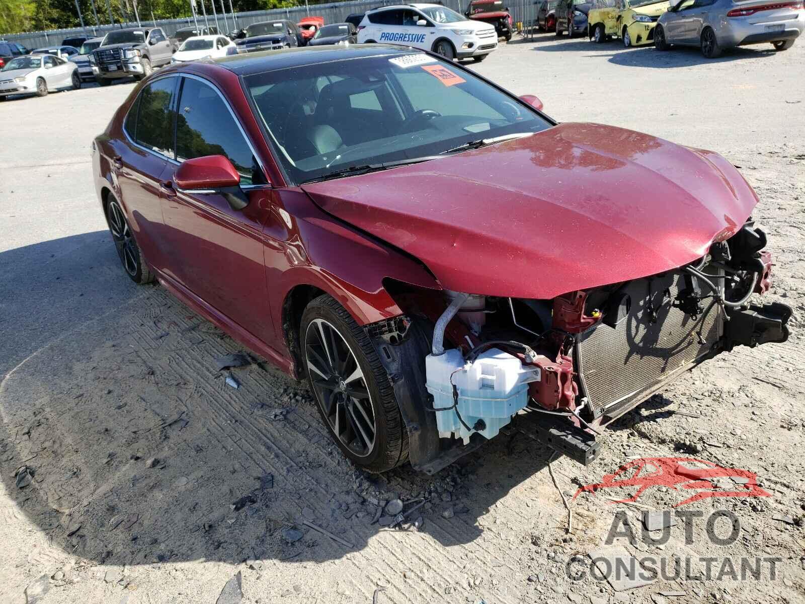 TOYOTA CAMRY 2018 - 4T1BZ1HK5JU506262
