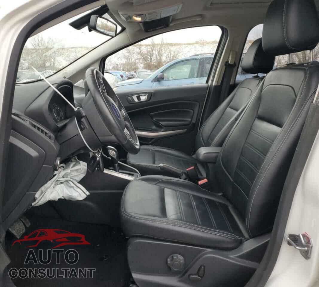 FORD ECOSPORT 2019 - MAJ6S3KL5KC256896