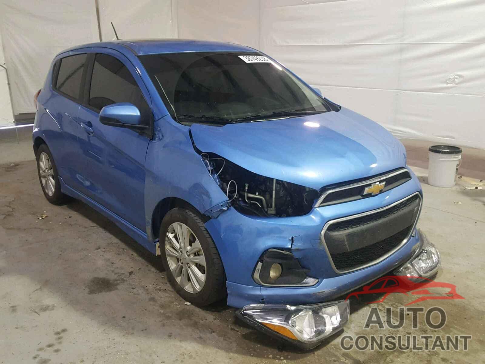 CHEVROLET SPARK 2017 - KL8CD6SA9HC814905