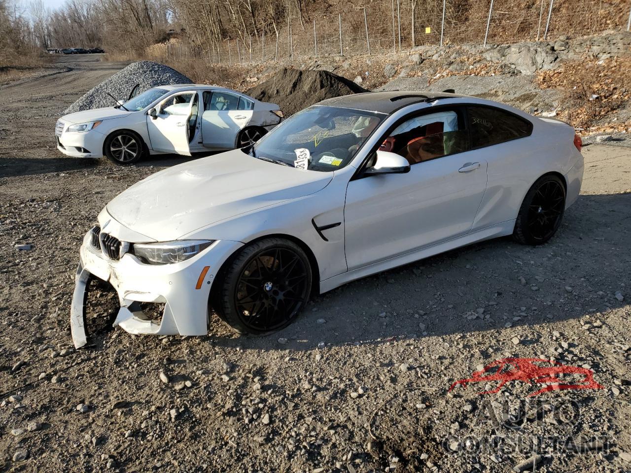 BMW M4 2018 - WBS4Y9C57JAA92303