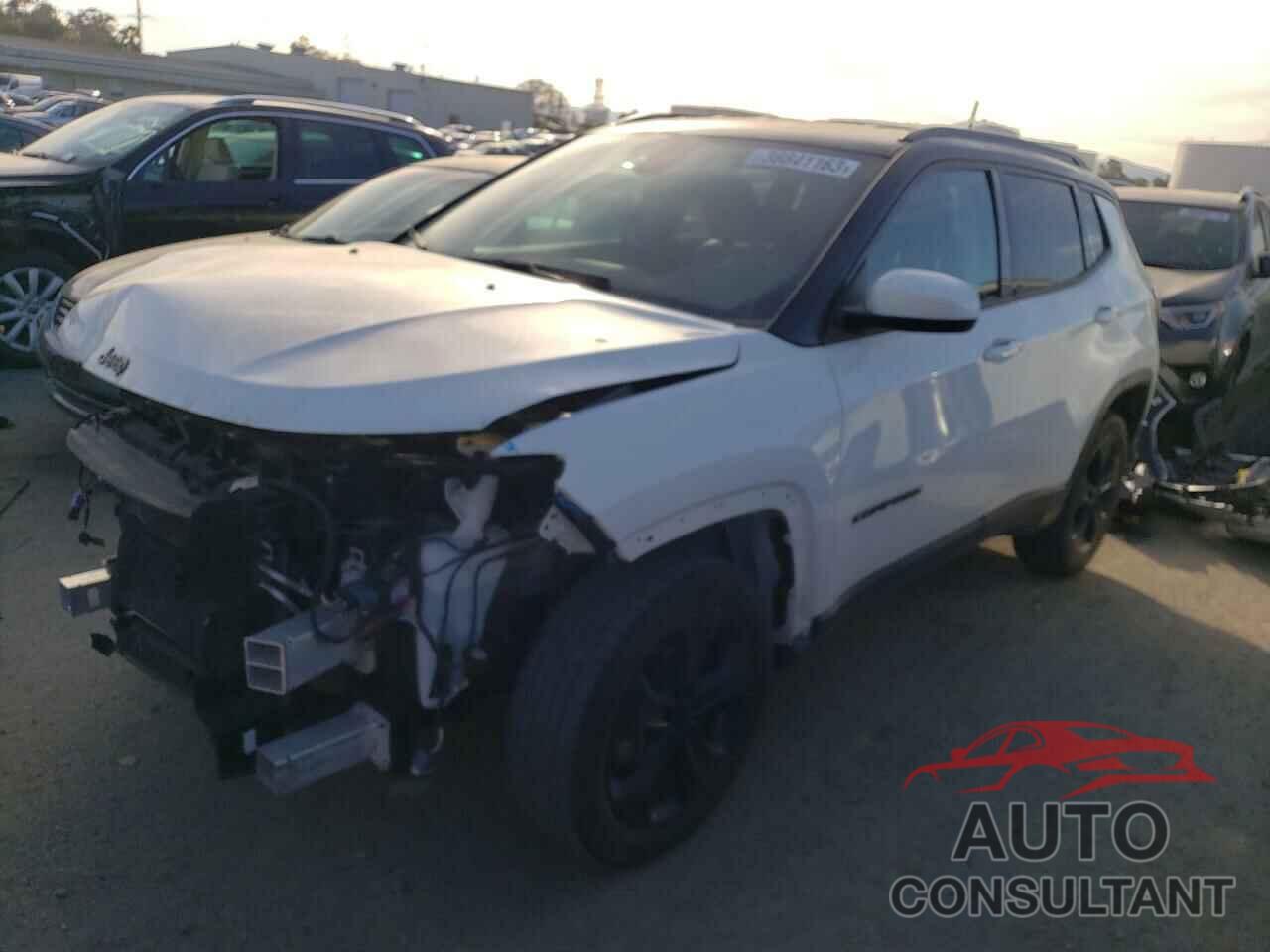 JEEP COMPASS 2018 - 3C4NJDBB6JT394620