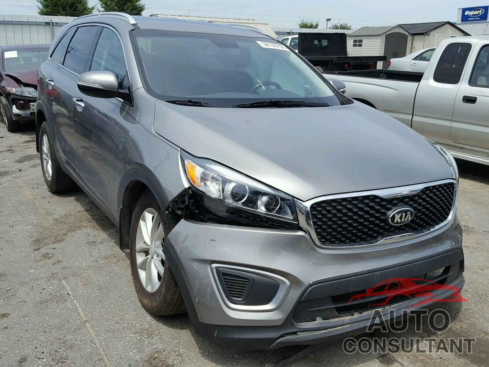 KIA SORENTO LX 2016 - 5XYPG4A32GG089228