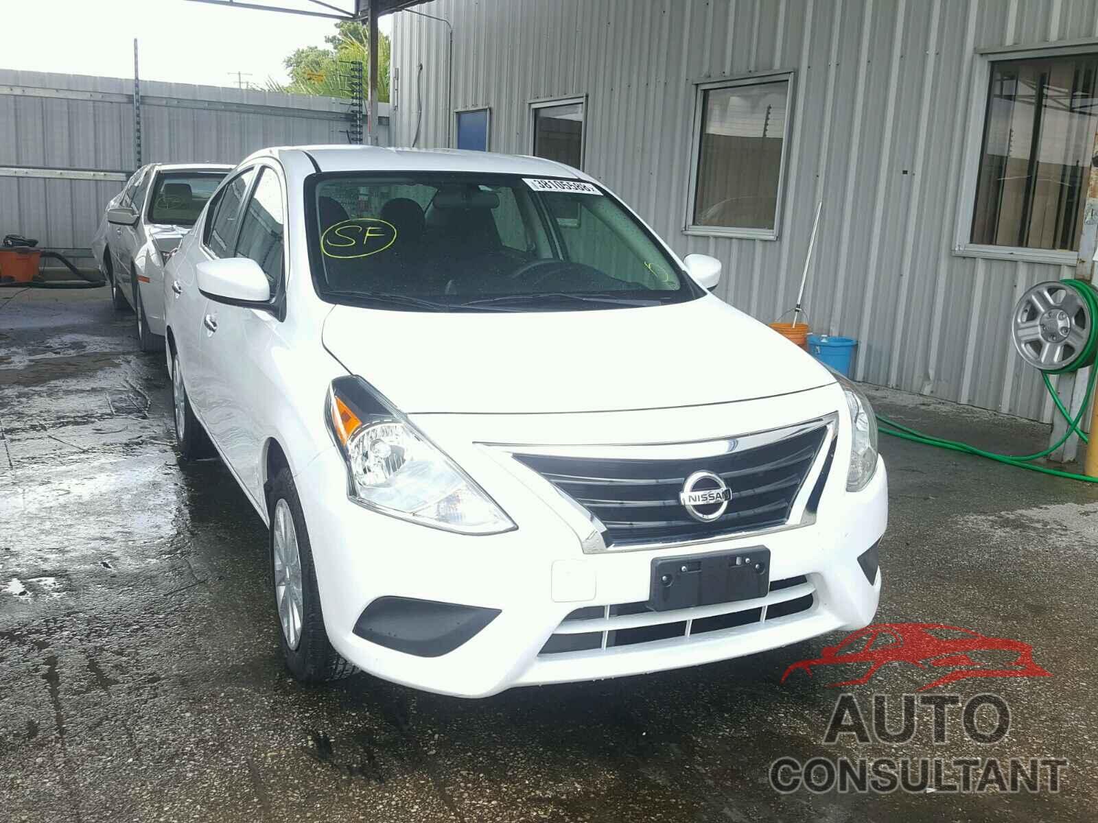 NISSAN VERSA 2016 - 3N1CN7AP9GL814635