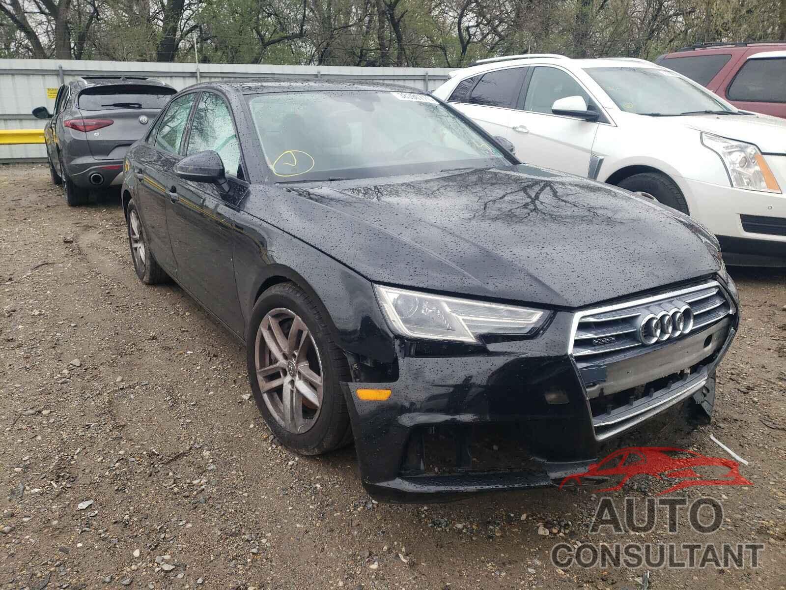 AUDI A4 2017 - WAUANAF49HN024167