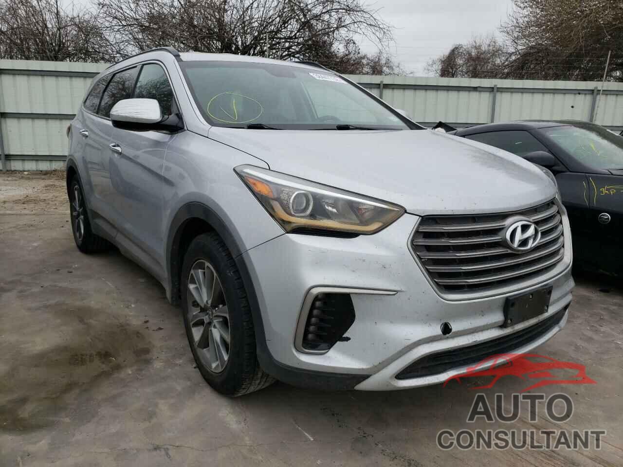 HYUNDAI SANTA FE 2017 - KM8SM4HF3HU208077