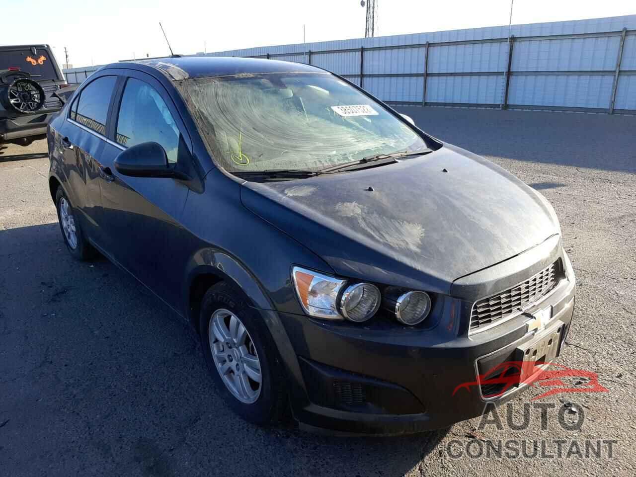 CHEVROLET SONIC 2016 - 1G1JC5SG2G4147306