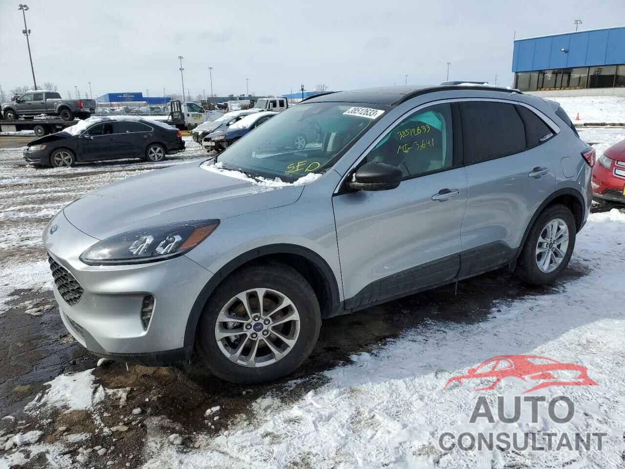 FORD ESCAPE 2022 - 1FMCU0G62NUB72604