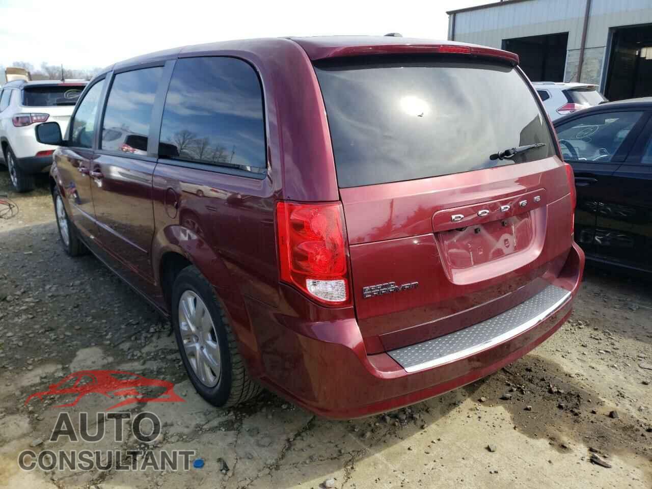 DODGE GRAND CARA 2017 - 2C4RDGBG8HR619042