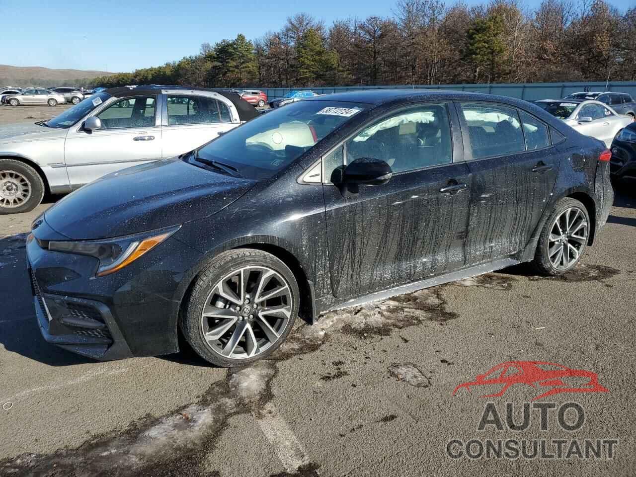 TOYOTA COROLLA 2021 - JTDS4MCE8MJ070888