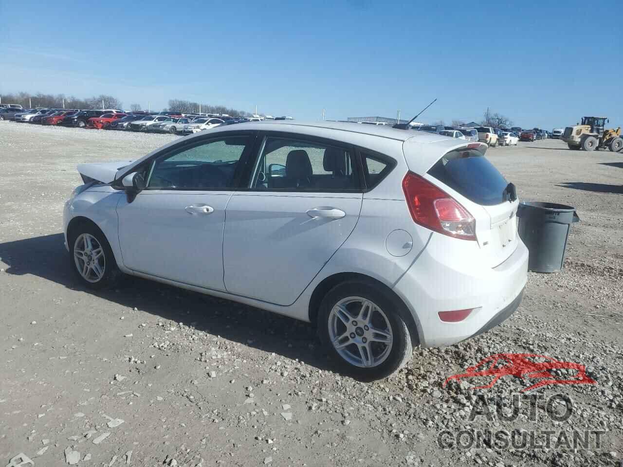 FORD FIESTA 2017 - 3FADP4EJ8HM115739