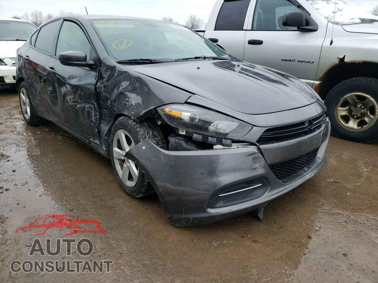 DODGE DART 2016 - 1C3CDFBB2GD762272