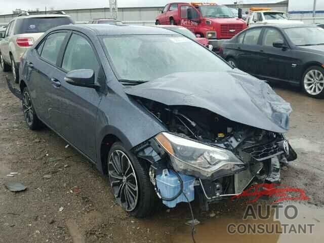 TOYOTA COROLLA 2015 - 2T1BURHE1FC315163