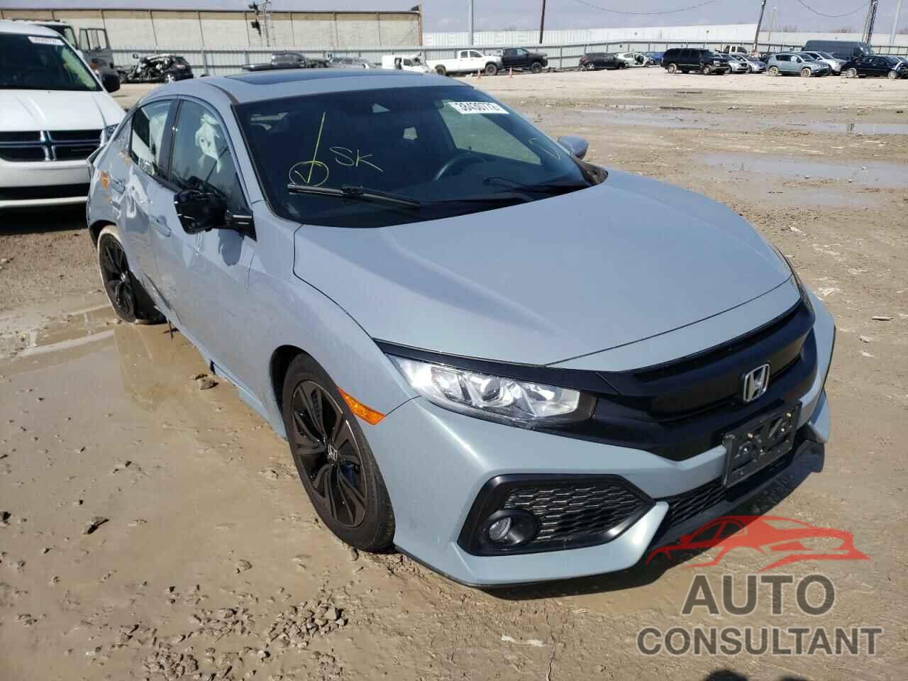 HONDA CIVIC 2017 - SHHFK7H83HU218677