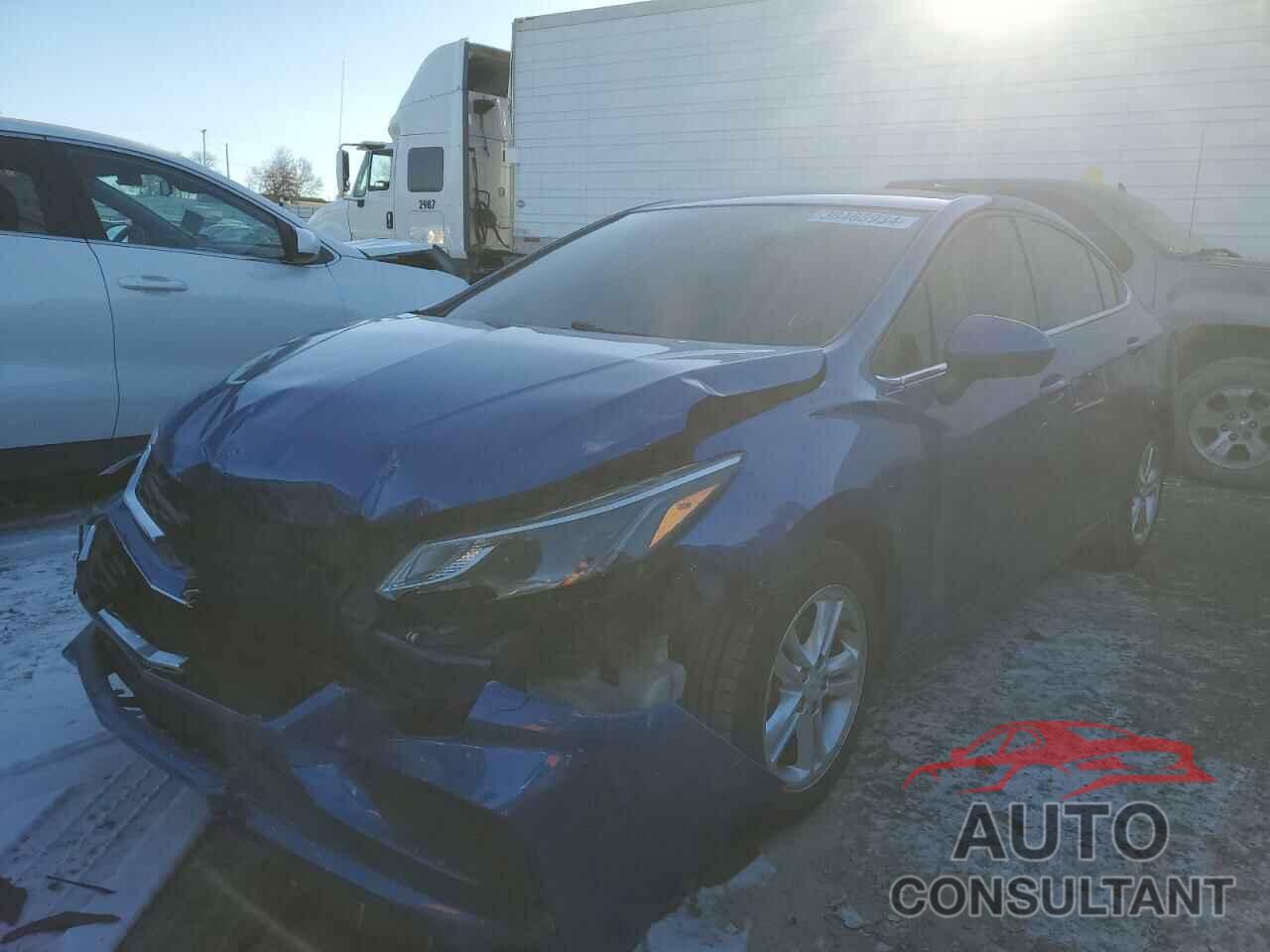 CHEVROLET CRUZE 2017 - 1G1BE5SM4H7145237