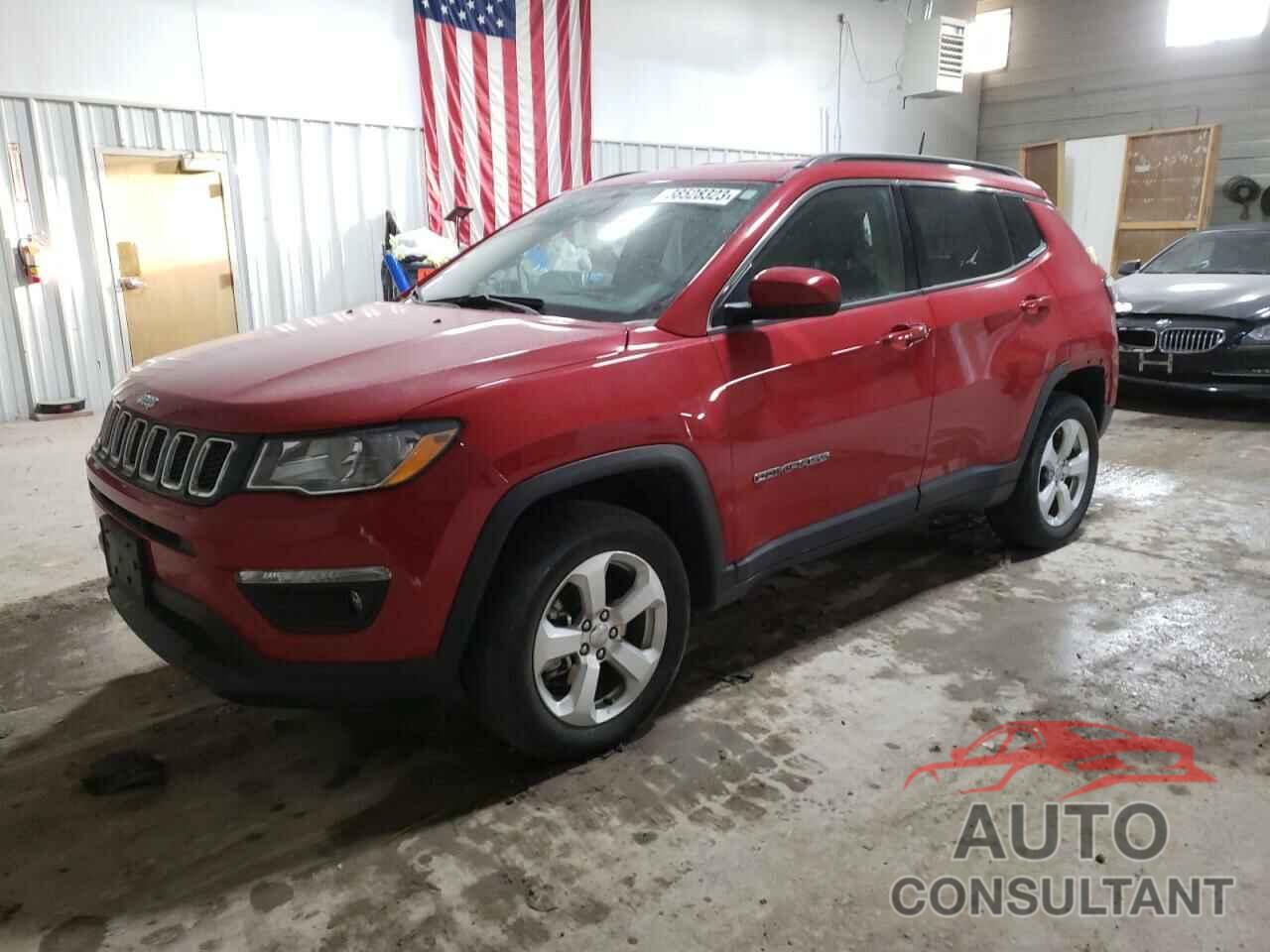 JEEP COMPASS 2017 - 3C4NJDBB6HT618771