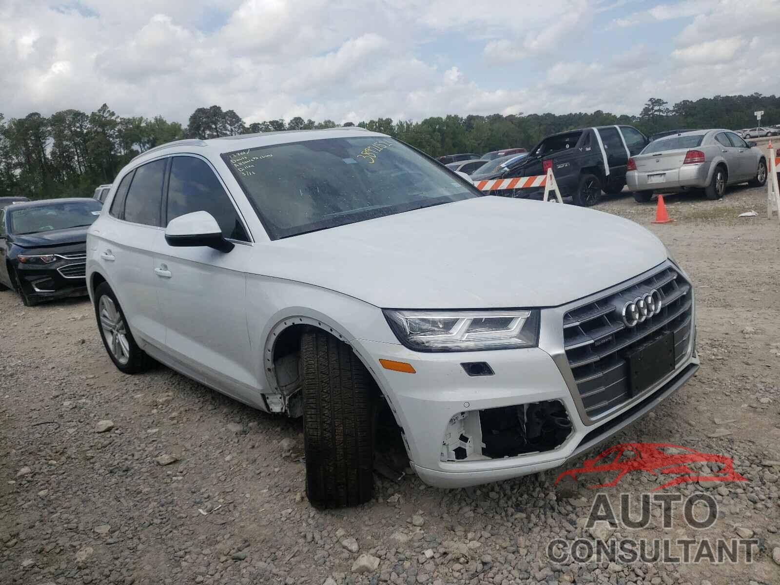 AUDI Q5 2019 - WA1BNAFY7K2110221