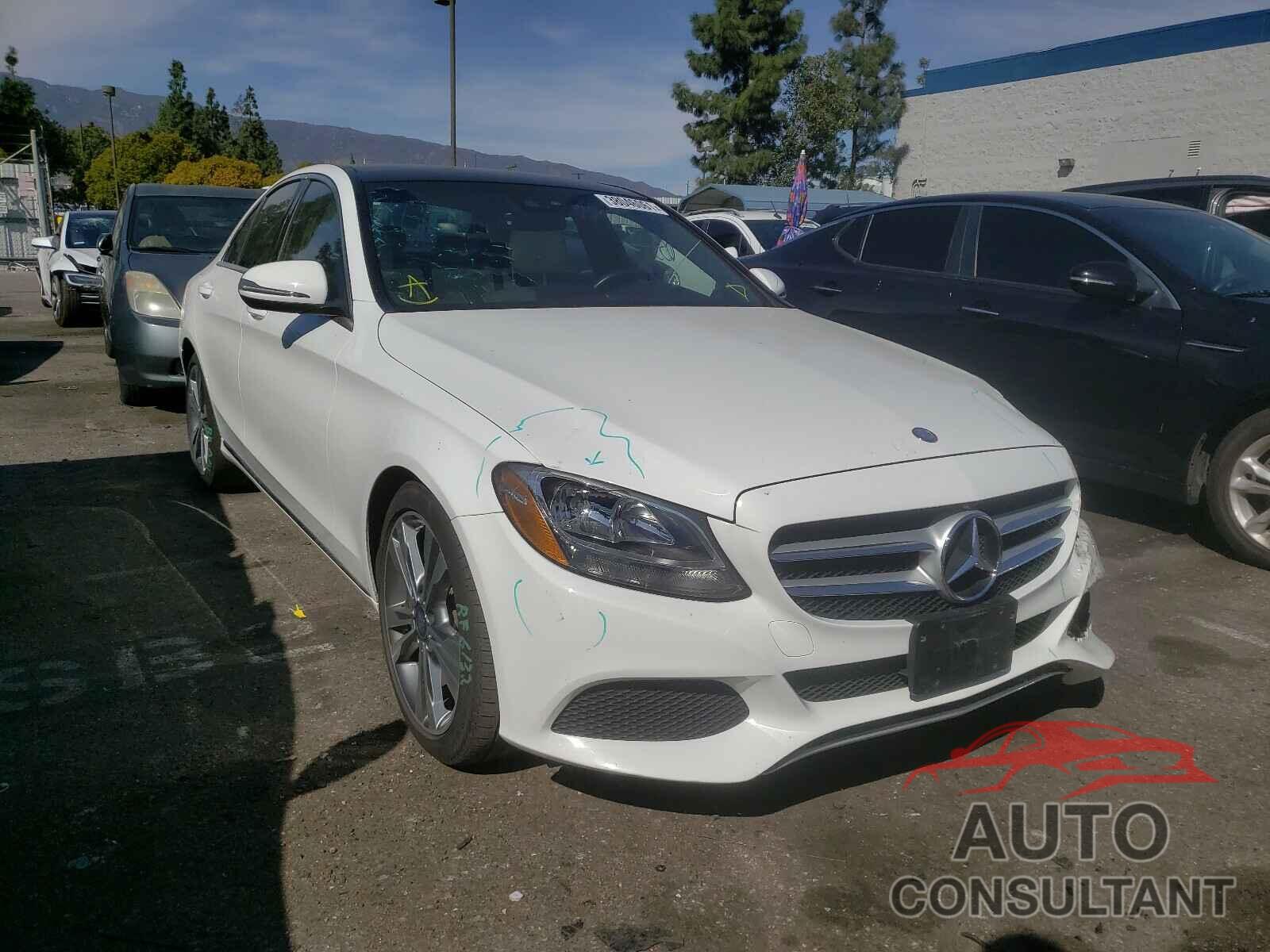 MERCEDES-BENZ C CLASS 2016 - 55SWF4JB7GU119528